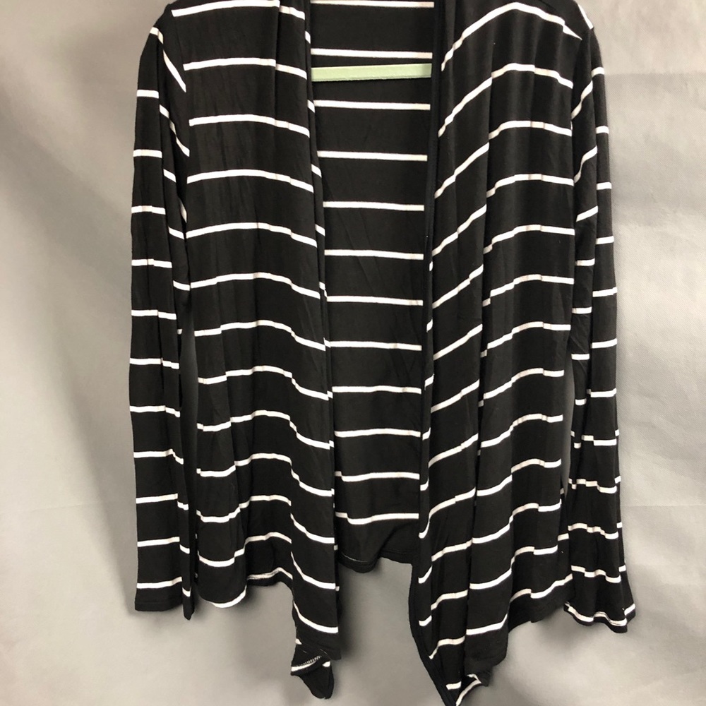 Draped cardigan